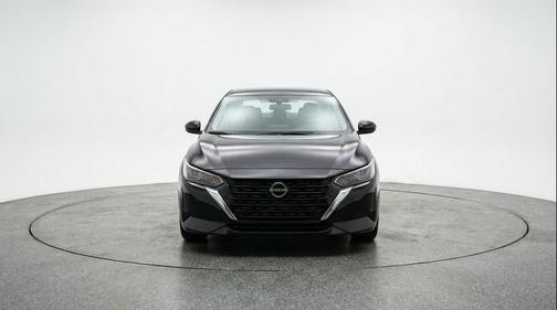 Super Black 2025 Nissan Sentra SV