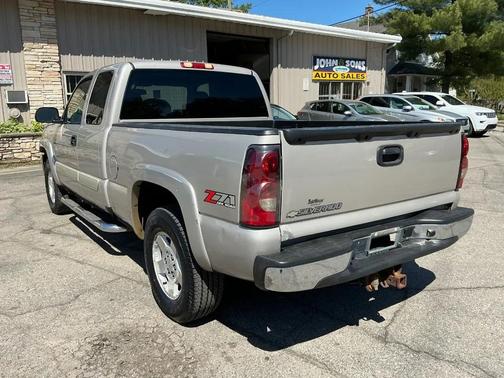 Silver Birch Metallic 2006 Chevrolet Silverado 1500 LS