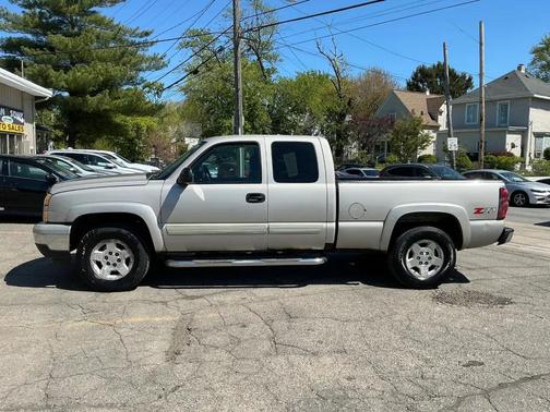 Silver Birch Metallic 2006 Chevrolet Silverado 1500 LS