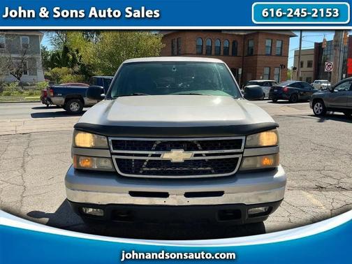 Silver Birch Metallic 2006 Chevrolet Silverado 1500 LS