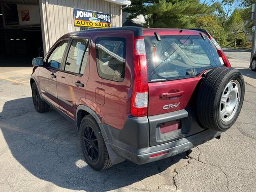 2005 Honda CR-V LX