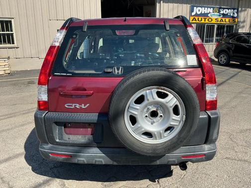 2005 Honda CR-V LX