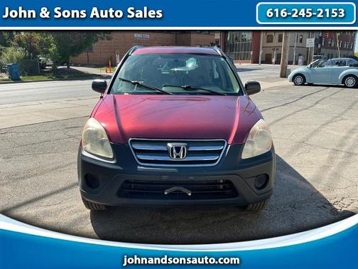 2005 Honda CR-V LX