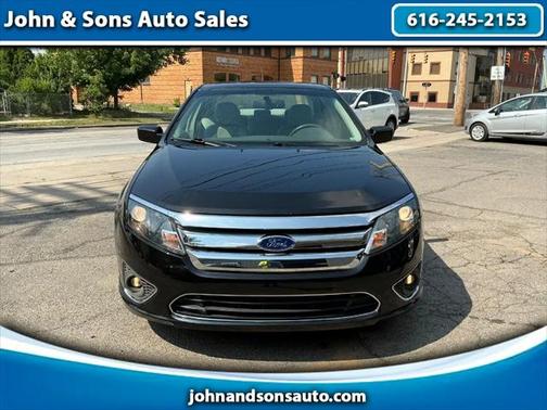 2010 Ford Fusion SEL