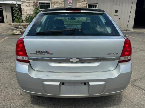 Galaxy Silver Metallic 2005 Chevrolet Malibu Maxx LT
