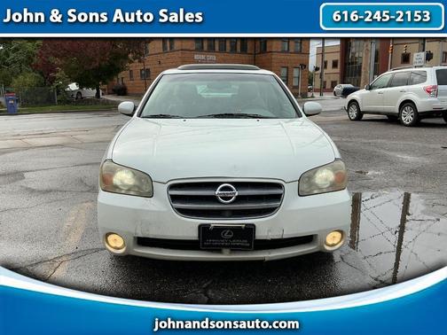 2003 Nissan Maxima GLE