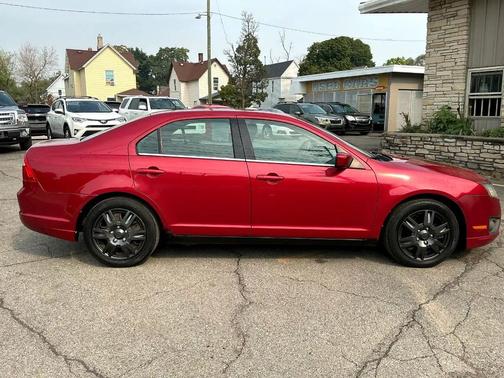 2010 Ford Fusion SE