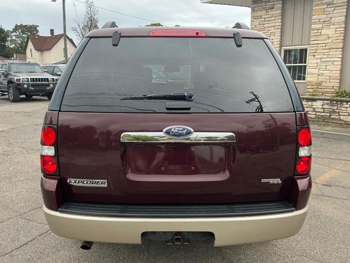 2007 Ford Explorer Eddie Bauer