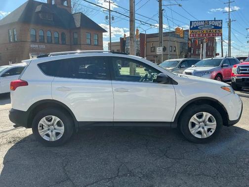 2015 Toyota RAV4 LE