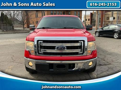 2013 Ford F-150 XLT
