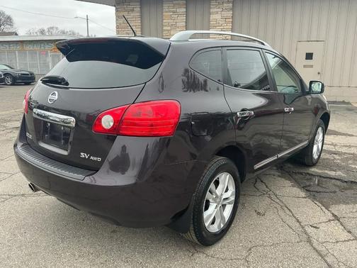 2012 Nissan Rogue SV