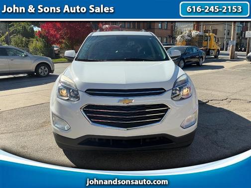 2017 Chevrolet Equinox 1LT