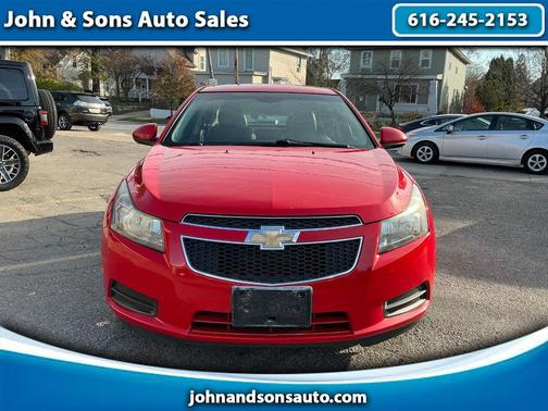 2014 Chevrolet Cruze 2LT