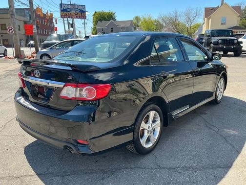 Black 2013 Toyota Corolla S