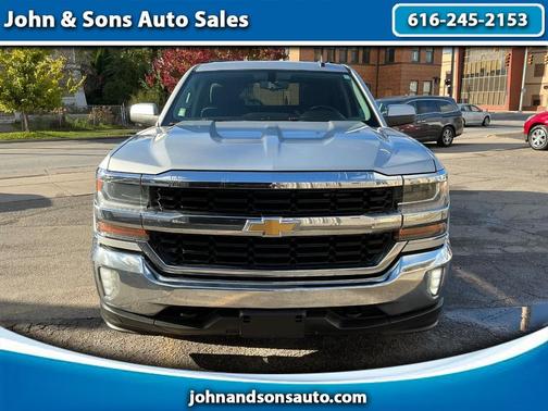 2018 Chevrolet Silverado 1500 1LT