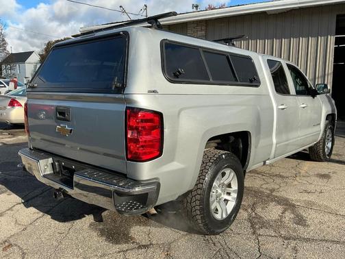 2018 Chevrolet Silverado 1500 1LT