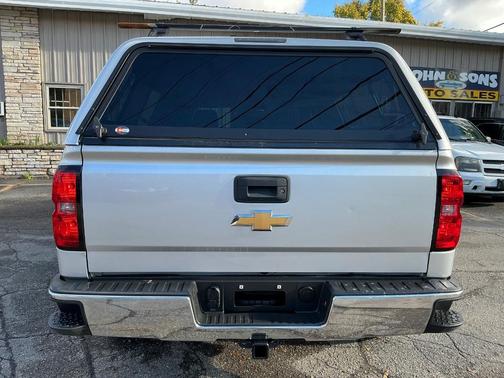 2018 Chevrolet Silverado 1500 1LT