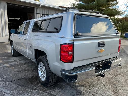 2018 Chevrolet Silverado 1500 1LT