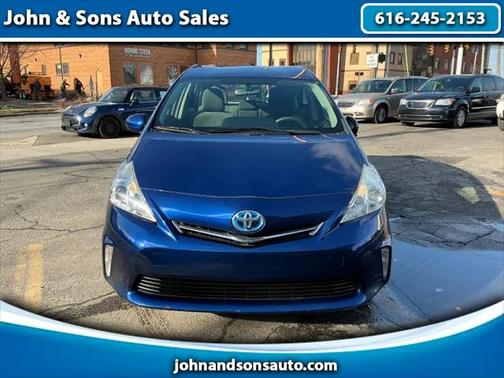 2013 Toyota Prius v Three