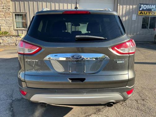 Magnetic 2016 Ford Escape Titanium