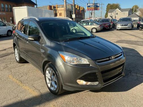 Magnetic 2016 Ford Escape Titanium
