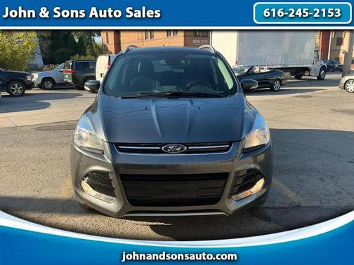 Magnetic 2016 Ford Escape Titanium