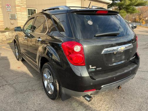 2012 Chevrolet Equinox LTZ