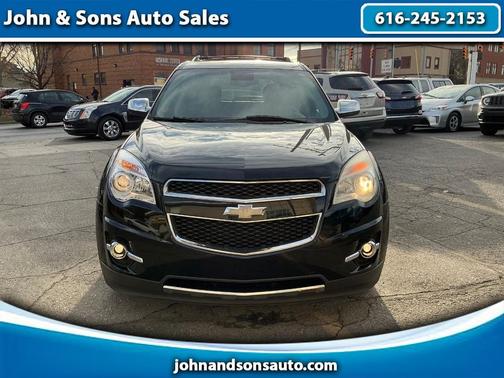 2012 Chevrolet Equinox LTZ