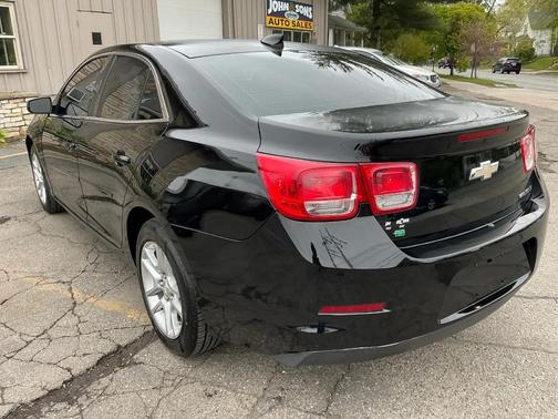 Black 2016 Chevrolet Malibu Limited LT