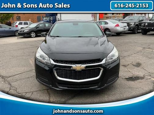 Black 2016 Chevrolet Malibu Limited LT