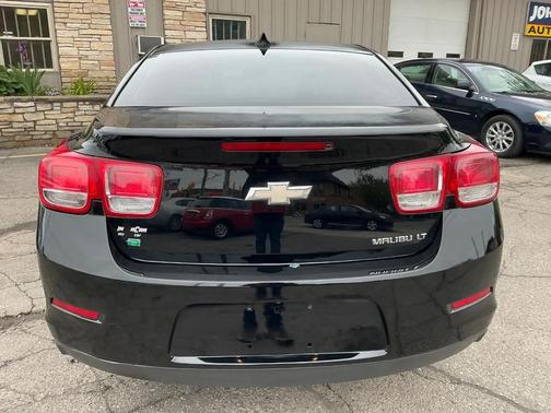 Black 2016 Chevrolet Malibu Limited LT