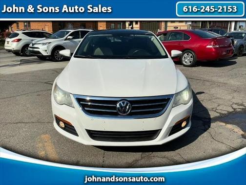 2010 Volkswagen CC VR6 Sport