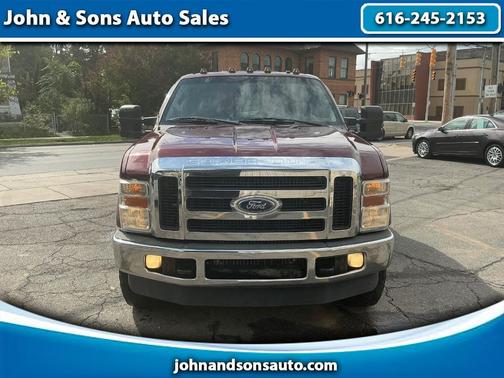 2008 Ford F-250 XLT