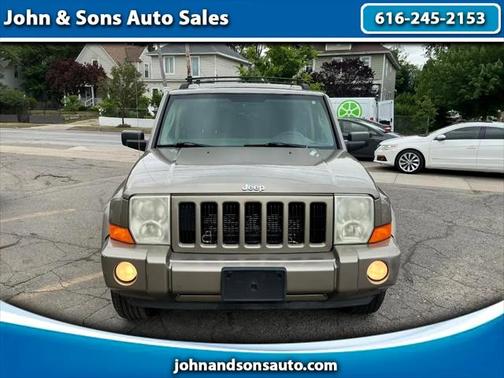 2006 Jeep Commander Base
