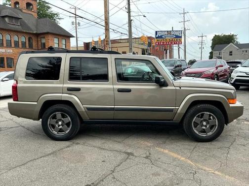 2006 Jeep Commander Base