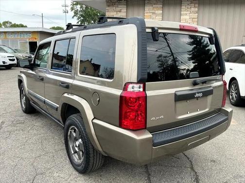 2006 Jeep Commander Base