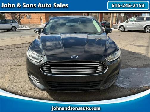 2014 Ford Fusion SE