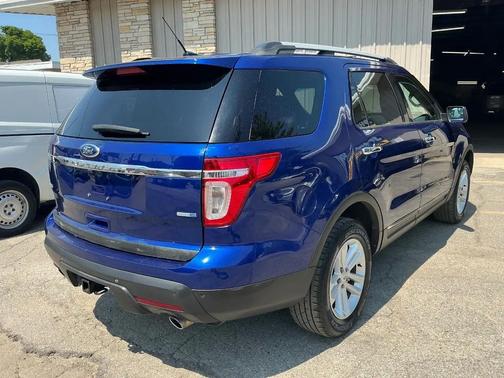 Deep Impact Blue Metallic 2013 Ford Explorer XLT