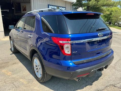 Deep Impact Blue Metallic 2013 Ford Explorer XLT