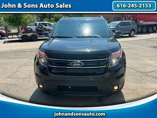 Tuxedo Black Metallic 2013 Ford Explorer Limited