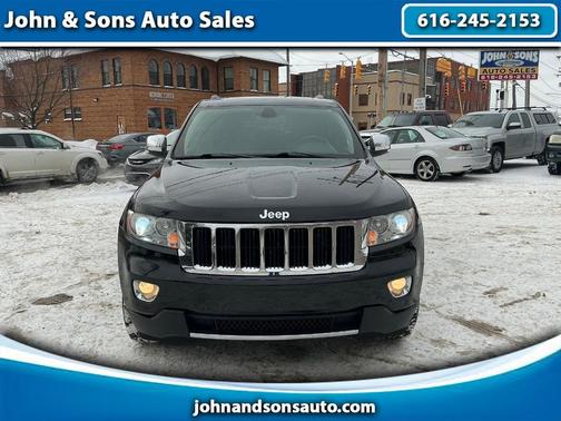 2012 Jeep Grand Cherokee Limited