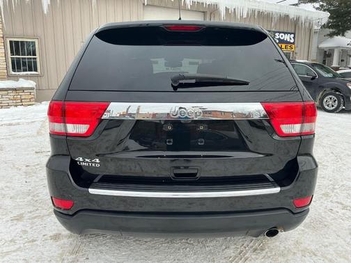 2012 Jeep Grand Cherokee Limited