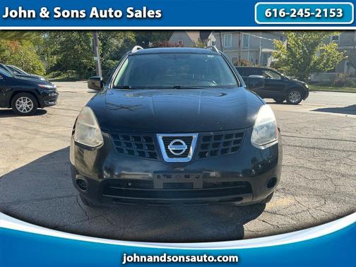 2008 Nissan Rogue SL