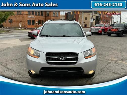 2009 Hyundai SANTA FE Limited