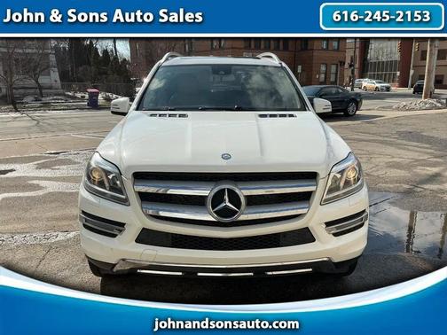 2014 Mercedes-Benz GL-Class 4MATIC
