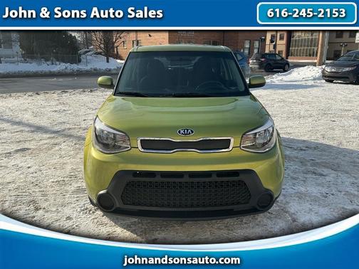 2016 Kia Soul Base