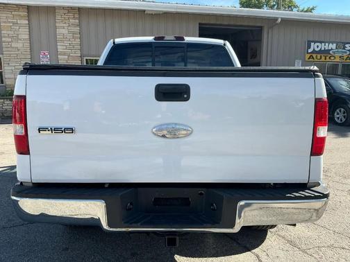 Oxford White Clearcoat 2008 Ford F-150 XLT SuperCrew