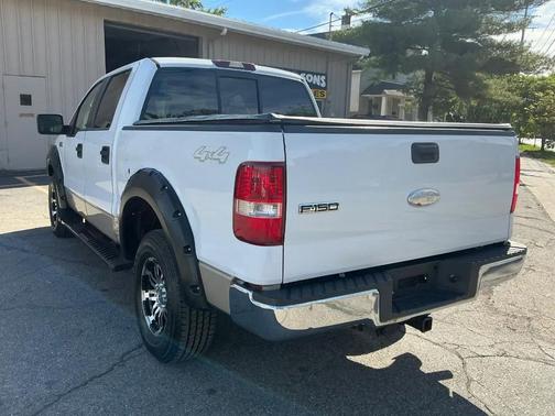 Oxford White Clearcoat 2008 Ford F-150 XLT SuperCrew