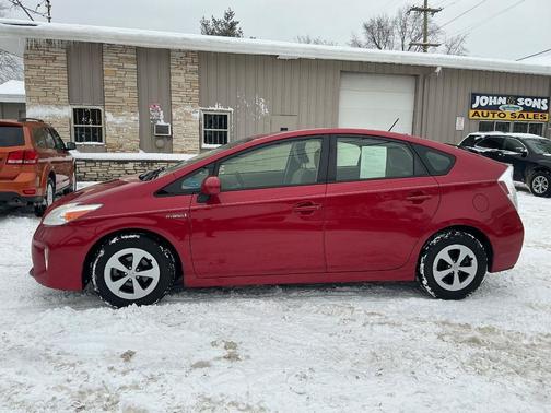 2013 Toyota Prius Three