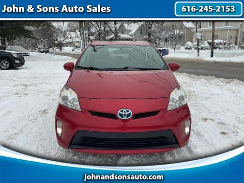 2013 Toyota Prius Three